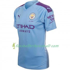 Fußballtrikots Manchester City Frauens 2019-2020 Kurzarm Heimtrikotsatz kaufen